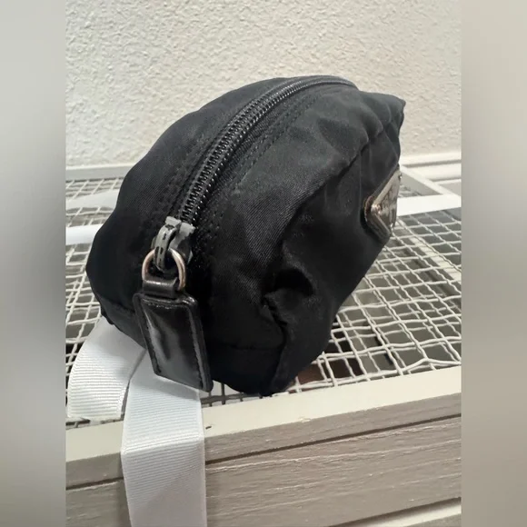 Prada Black Nylon Pouch - Picture 2 of 7